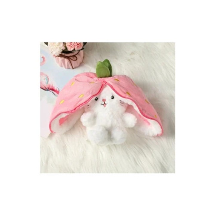 Jucarie de plus, iepuras, set de jucarii, multicolor, 30x20cm