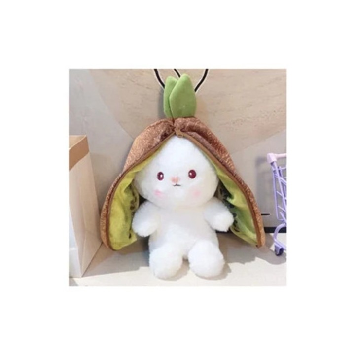 Jucarie de plus, iepuras, set de jucarii, multicolor, 30x20cm