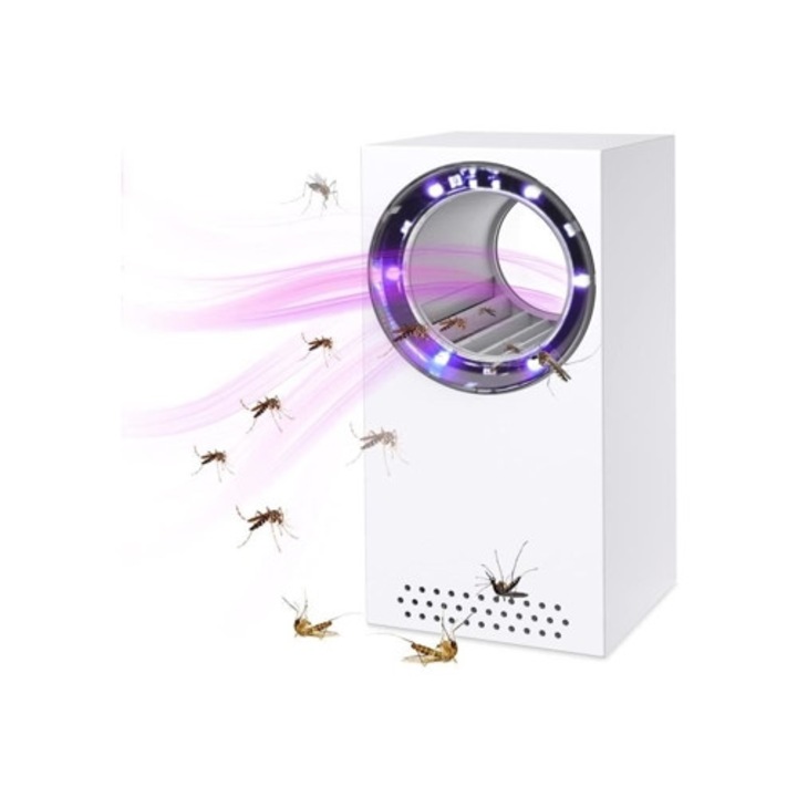 Електрическа лампа против комари, капан за вътрешна и външна употреба, Y260