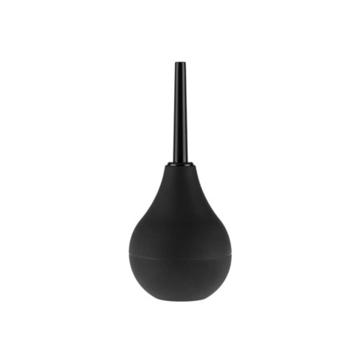 Dispozitiv de clisma, negru