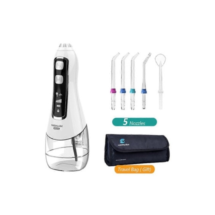 Waterpulse V580 szájzuhany, 6 üzemmód, 320ml, IPX7 vízálló