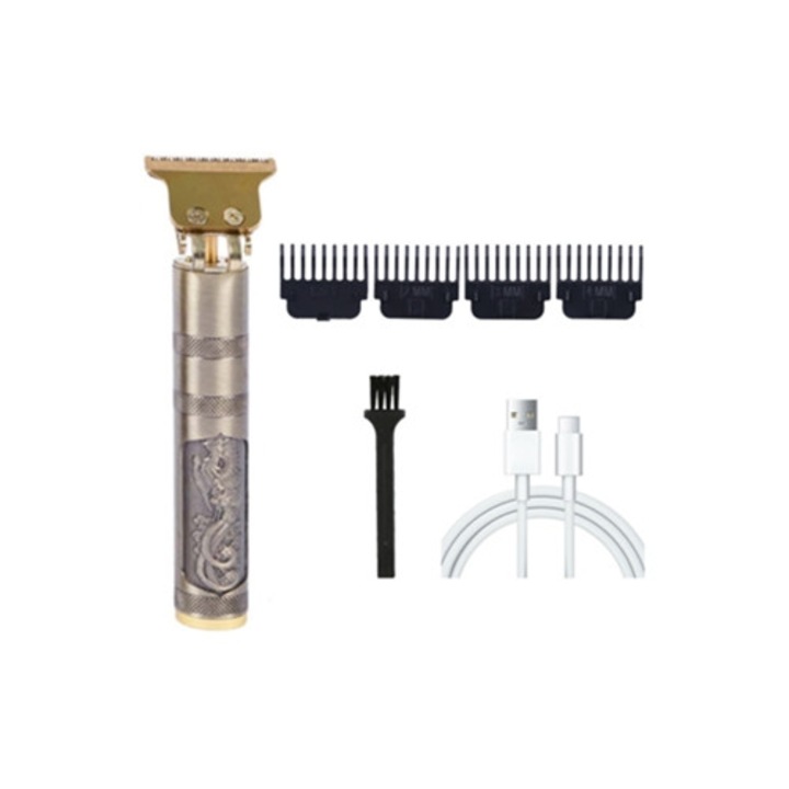 Aparat de tuns pentru barbati, masina de tuns electrica, set de ingrijire a barbii, fara fir
