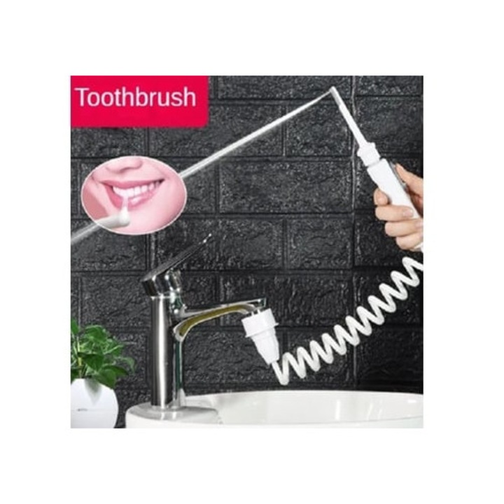 Irigator bucal portabil, curatare dentara, pentru indepartarea murdariei, apa orala curata