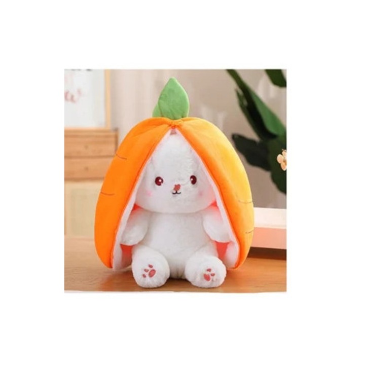 Jucarie de plus, iepuras, set de jucarii, multicolor, 30x20cm