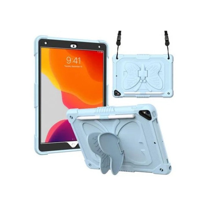 Carcasa pentru iPad 10.2, albastra