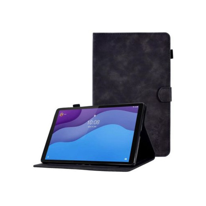 Husa tableta Lenovo Tab M10 HD Gen 2, 10.1 inch, neagra
