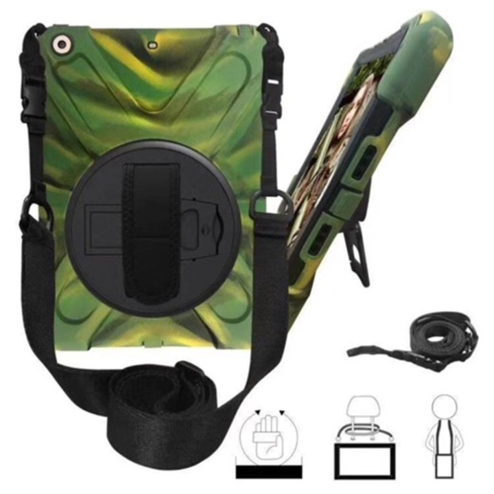 Калъф за таблет, 9.7'', зелен