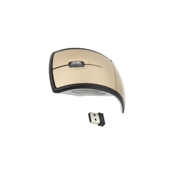 Mouse wireless XIMU, arc, cadou handmade, gaming