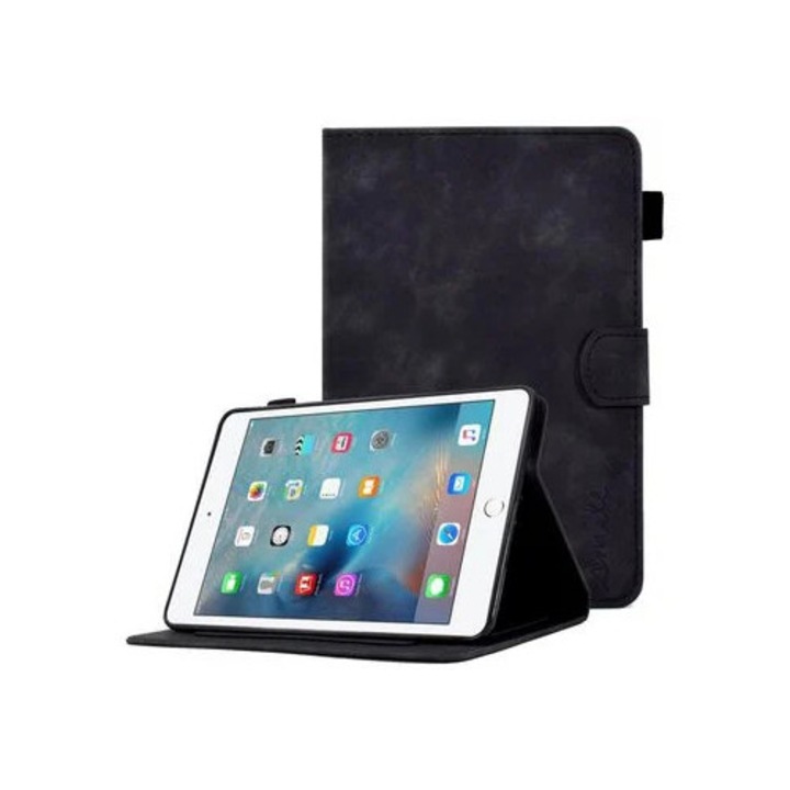 Husa tableta pentru iPad Mini 7.9, neagra, set pentru Mini/Mini 2/3/4/Mini 2019