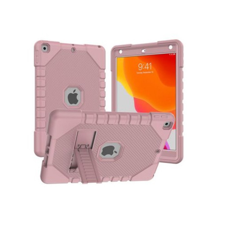 Tabletok tok iPad 10.2-hez, rózsaszín