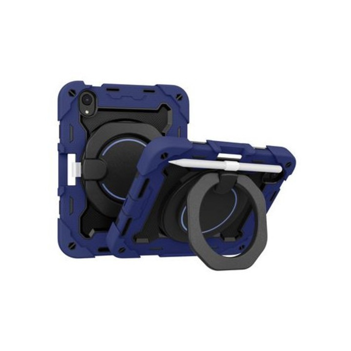 Husa tableta compatibila cu iPad Mini (2021), albastra