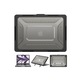 Carcasa laptop, compatibil cu Macbook Air 15 M2 2022 A2941, negru