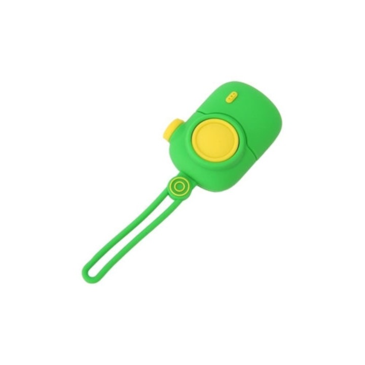 Memorie USB HURRISE 16G, zöld, Hot Swap támogatás, Plug and Play