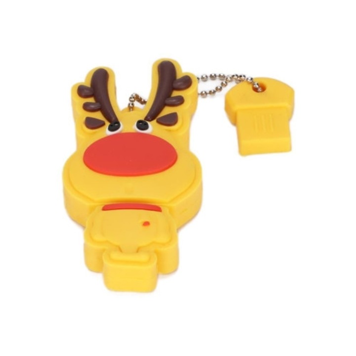 USB memória, 16GB, nagy sebességű, plug and play, tartós, többszínű