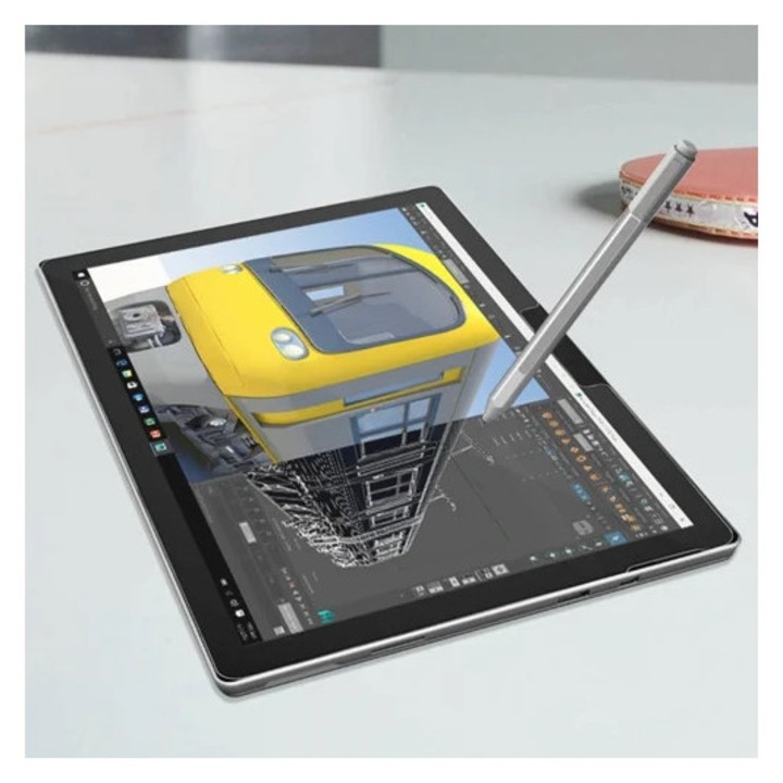 Tabletta védőfólia, GLASS-CL-GO10, átlátszó