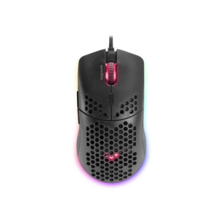 Mouse gaming Speedlink Skell RGB, negru, ultralegerez