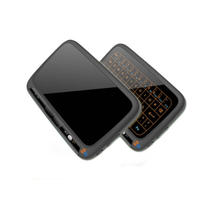 WECHIP H18 Plus vezeték nélküli billentyűzet, fekete