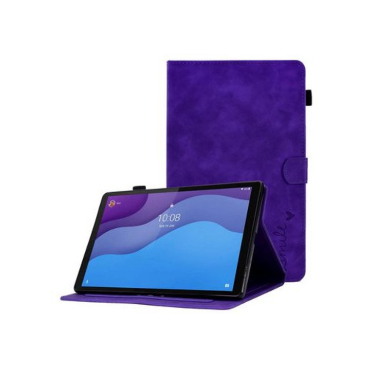 Husa pentru tableta Lenovo Tab M10 HD Gen 2, 10.1, mov
