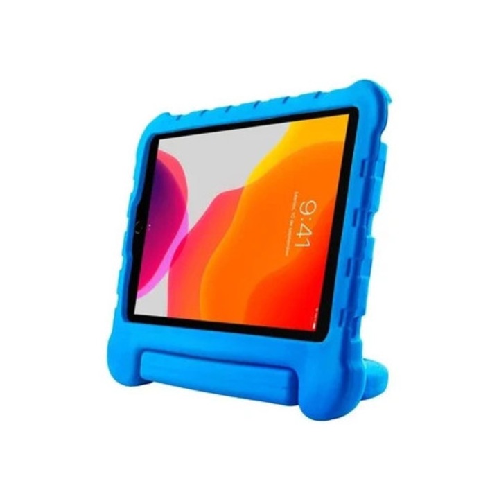 Husa tableta 10.2, albastra, set pentru Apple Tablet 2019, 2021