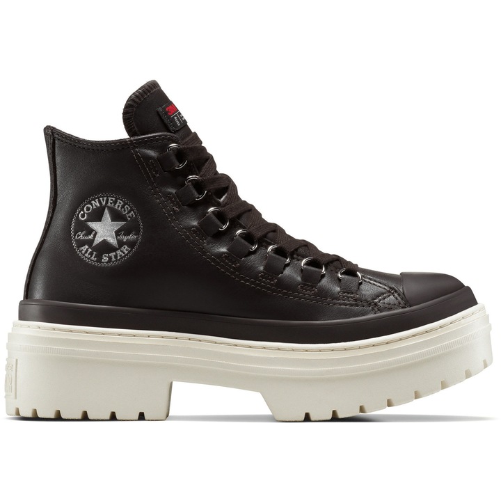 Pantofi sport unisex Converse Chuck Taylor As Lugged Heel, Maro
