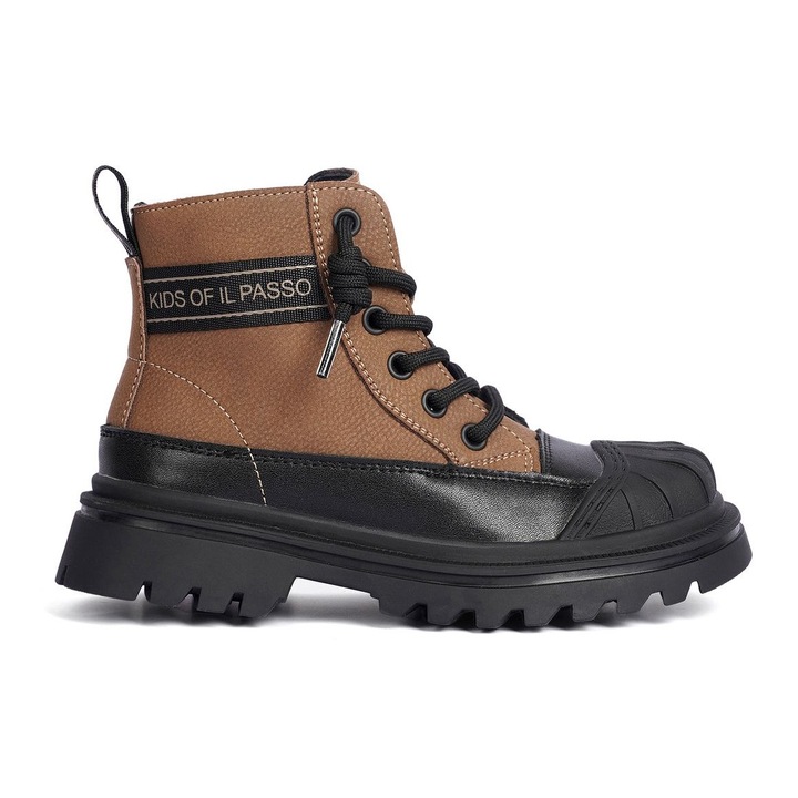 Ghete copii IL PASSO DEE, Bézs/Fekete