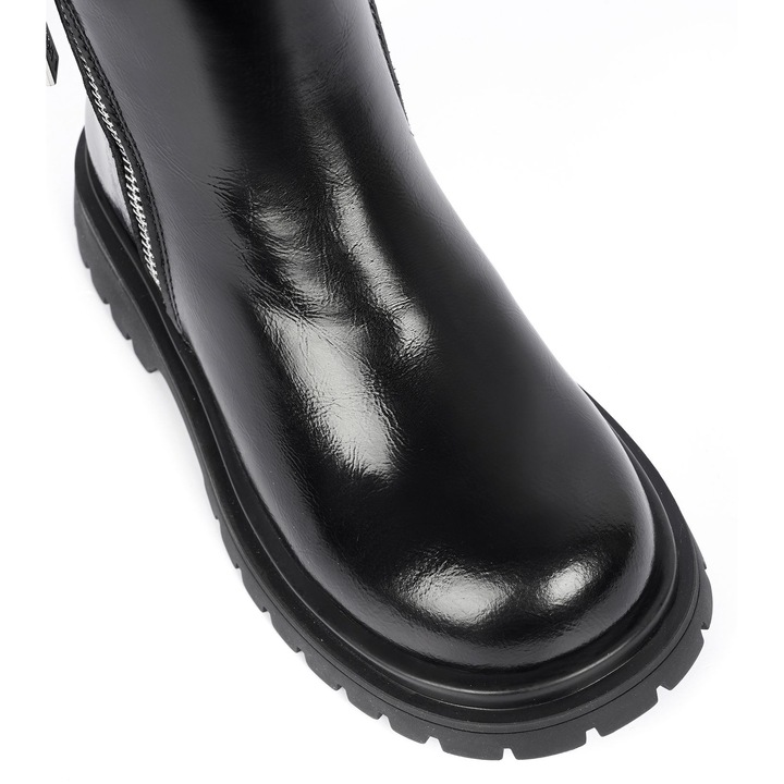 Детски ботуши IL PASSO PING,, Черен