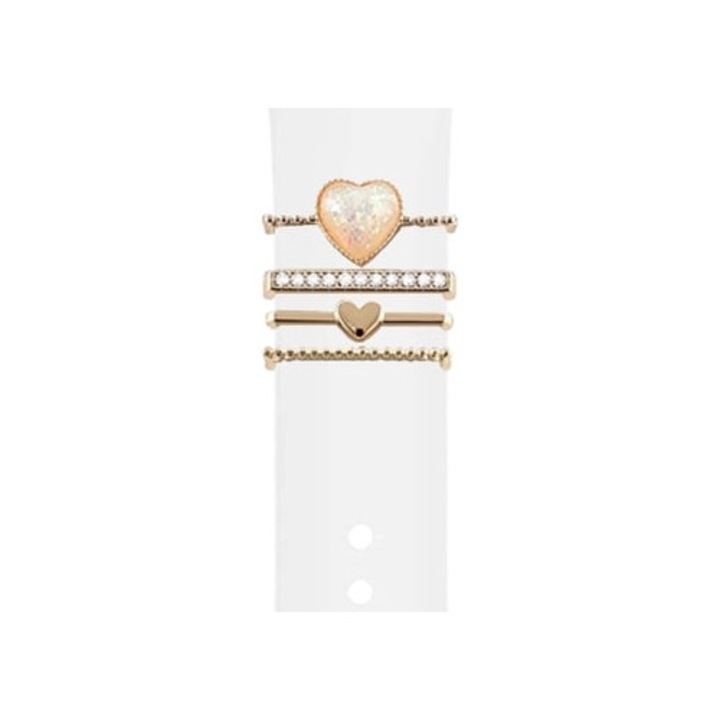 Bratara smartwatch Huawei Watch GT 46mm cu cristale, alba