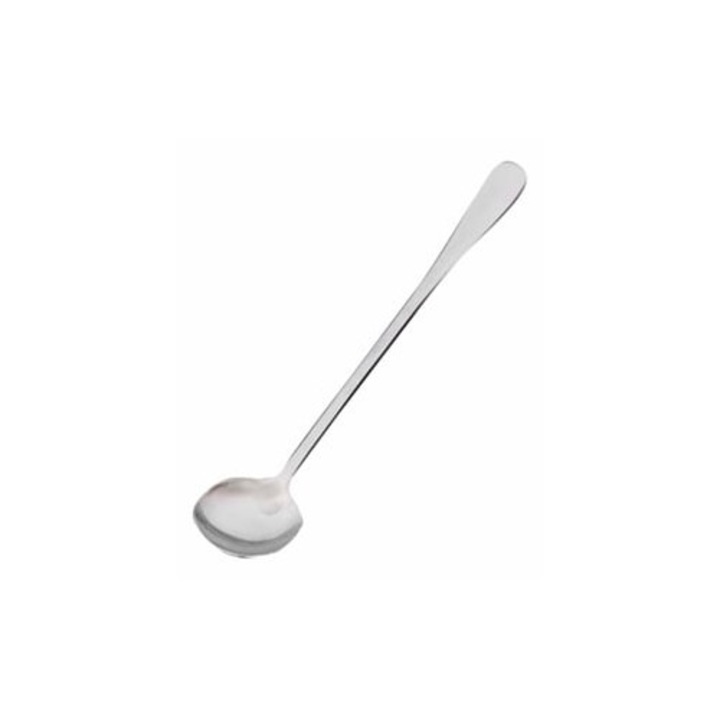 Lingura din inox pentru cafea, lungime mare, 2 bucati