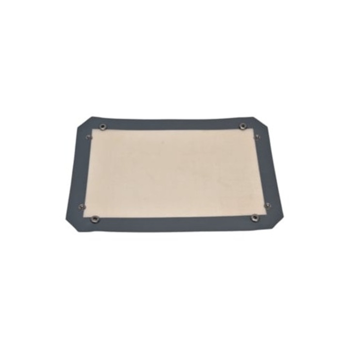 Tava de copt din silicon, rezistenta la caldura, reutilizabila