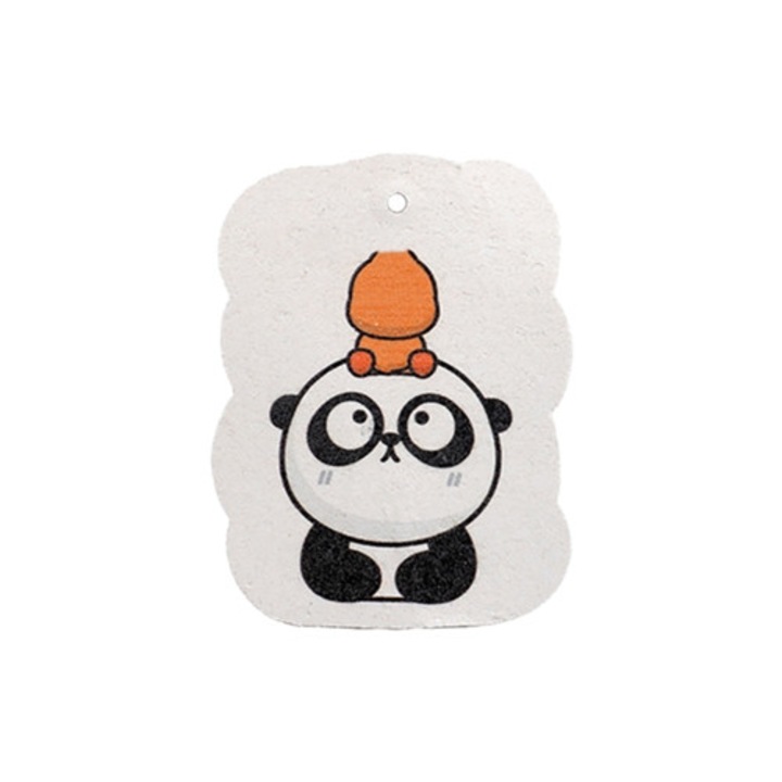 Bureti de spalat vase, set bureti compresati, absorbtie puternica, design cartoon