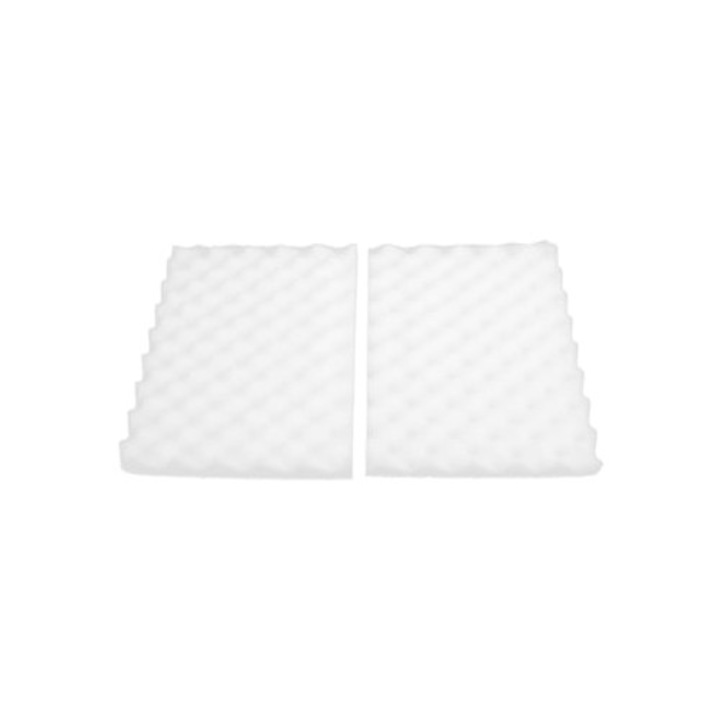 2 darab fondant modellező alátét készlet, süteménydíszítő eszközök, fehér
