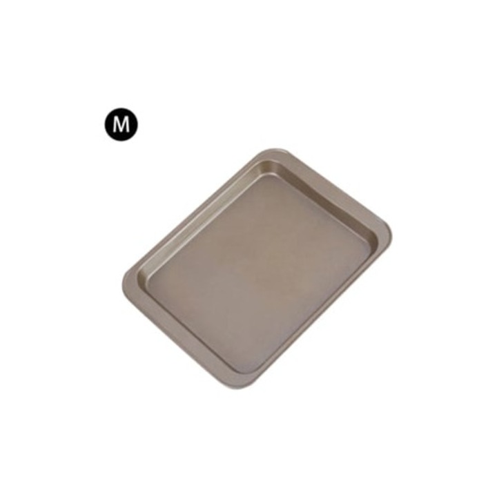 Tava de copt rectangulara metalica, 11"x7"