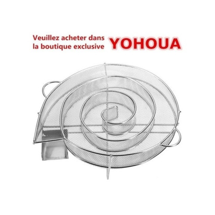 Generator de fum rece din otel inoxidabil, ustensile gratar,