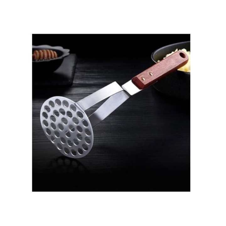 Presa manuala pentru piure de cartofi din otel inoxidabil SUS304, 30x10cm