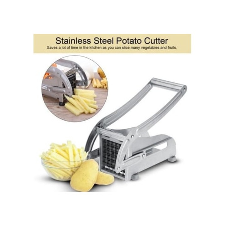 Feliator manual legume, feliator cartofi din otel inoxidabil, ajutor eficient in bucatarie