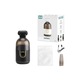 Aspirator portabil fara sac, negru, f8750, cu baterii