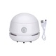 Aspirator mini USB pentru birou, pentru praf si firimituri, alb