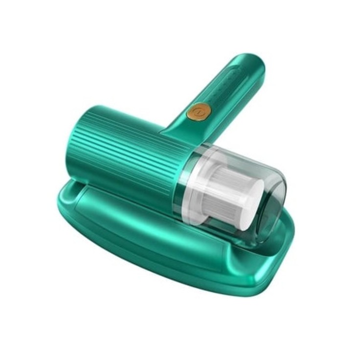 Aspirator fără fir Smart UV, colector de praf, 20Kpa, încărcare USB, pentru pat și covor