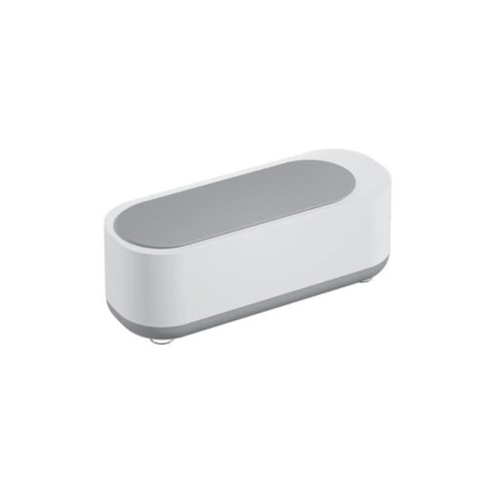 Ultrahangos tisztítógép ékszerekhez, szemüvegekhez és órákhoz, elem nélkül, magasság 10cm, szélesség 15cm, hosszúság 20cm