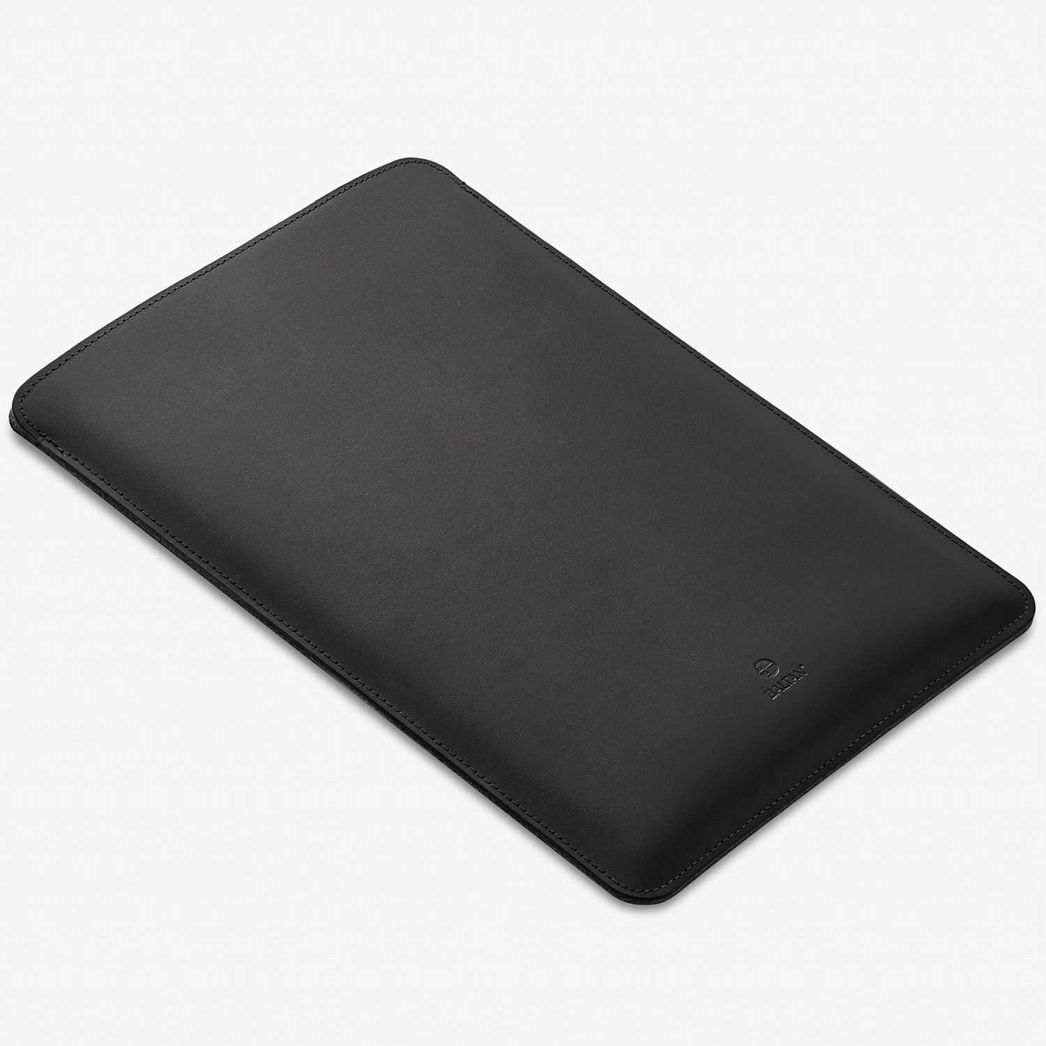 Husa pentru MacBook 16 PRO M4 Baltan Sleeve 16 inch din piele naturala premium rezistenta la apa, negru