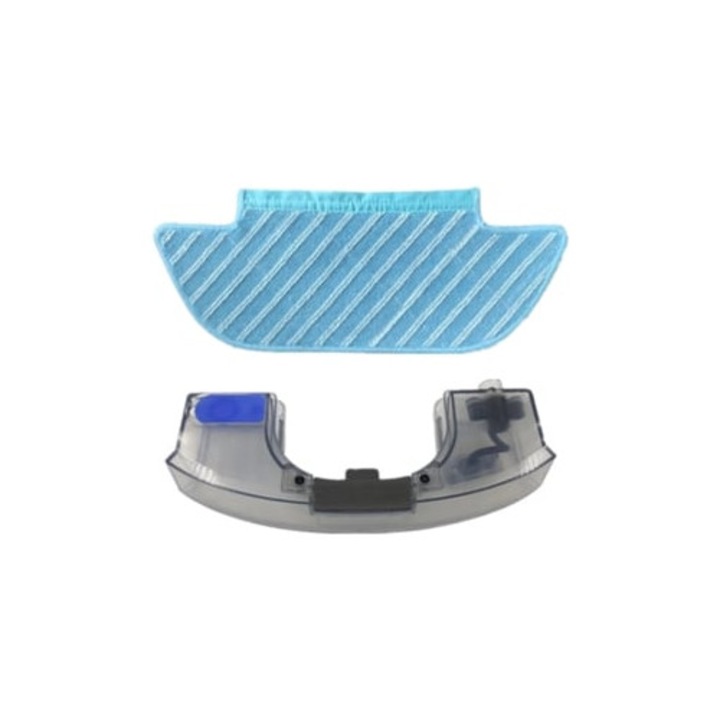 Rezervor de apa cu carpa pentru aspirator robot Ecovacs Deebot Ozmo Slim 10
