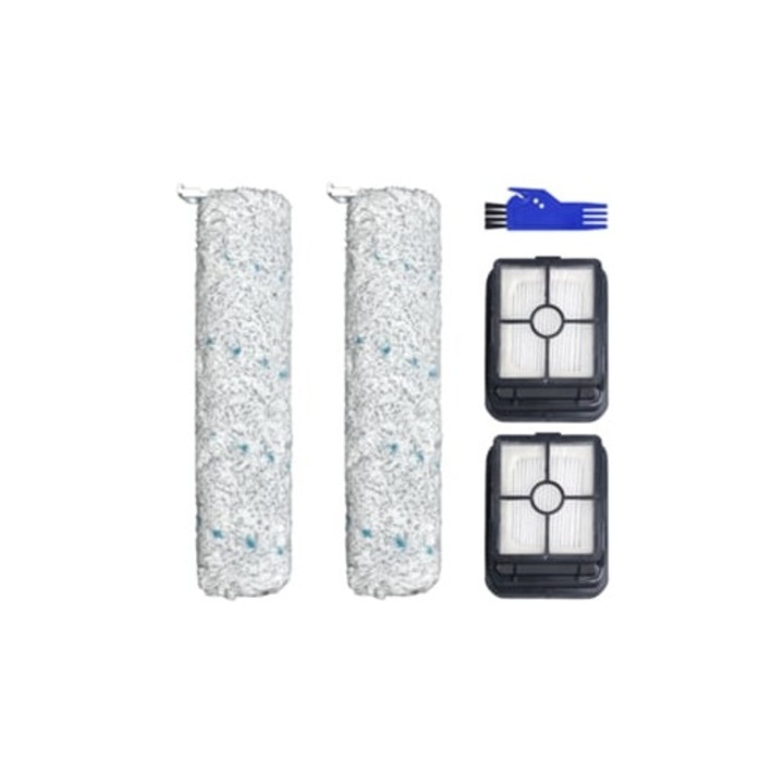 Set 5 perii pentru aspirator Bissell 2554A, accesorii pentru curatare, compatibile cu filtre HEPA