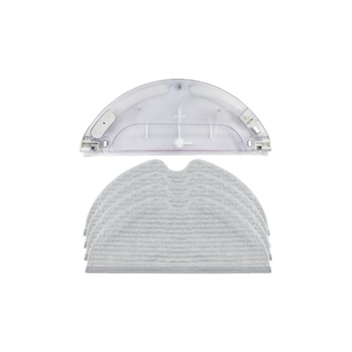 Set accesorii pentru aspirator robot Xiaomi Mijia 1C F9 1T, rezervor apa, carpa de curatare