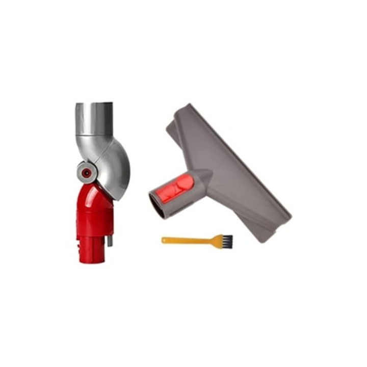 Adaptori de eliberare rapida pentru aspiratoare, set cu cap de perie si duza, pentru Dyson V7 V8 V10 V11