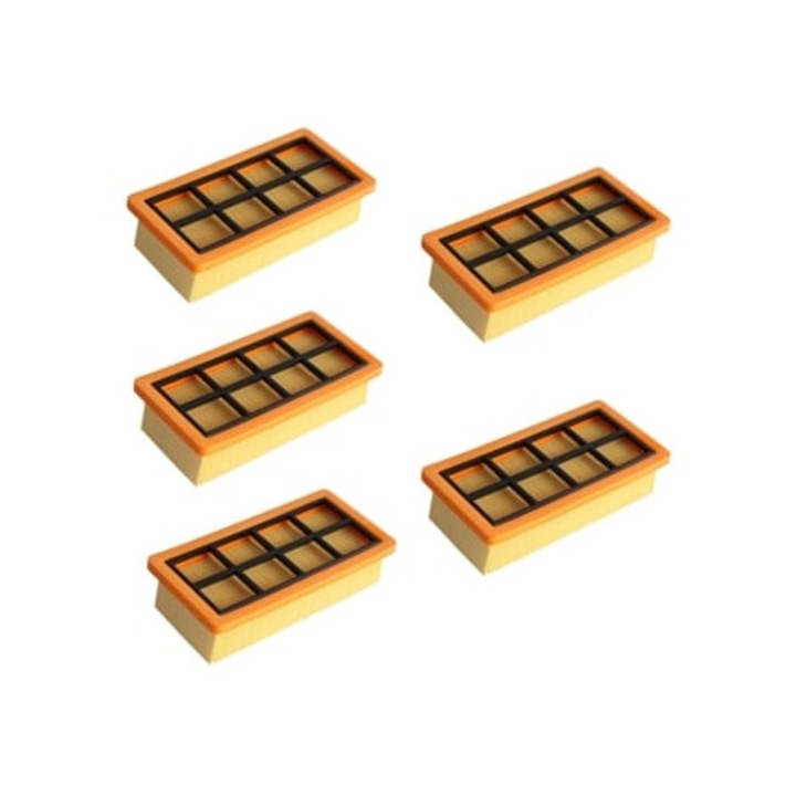 Set 5 filtre HEPA de schimb pentru aspirator Karcher 6.415-953.0 AD 3.000 AD 3.200