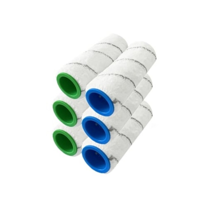 Set 3 perechi role de schimb pentru aspirator Karcher FC3 si FC5