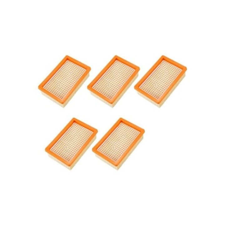 Filtru de inlocuire pentru aspirator Karcher Wd 4/Wd 5/Mv 4/Wd 5P, set 5 bucati