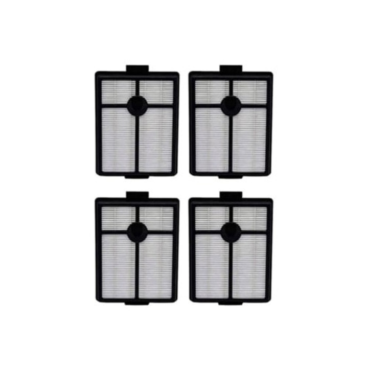 Комплект от 4 HEPA филтъра за прахосмукачки Rainbow Rexair E и E2
