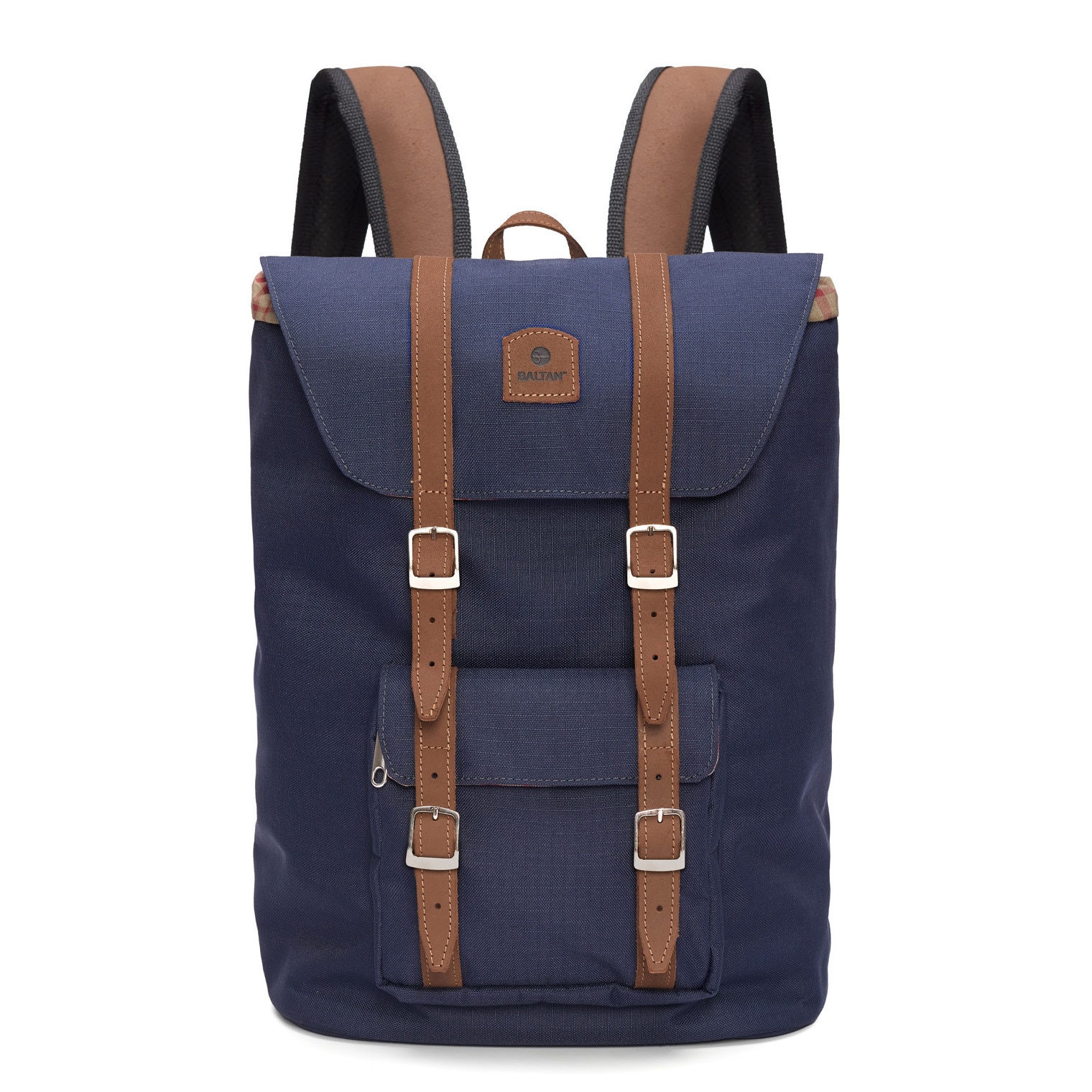 Rucsac pentru laptop portabil Baltan City Break, capacitate 26L, rezistent la apa, pentru laptop pana la 17'', Marina