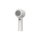 Aparat scame, portabil, reincarcabil, 3 viteze, display LED, pentru haine, Alb